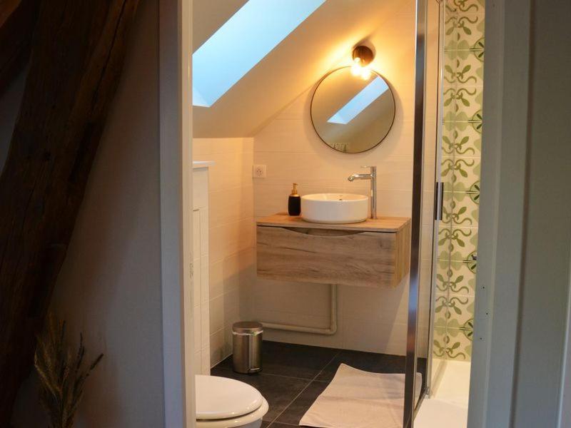 La Ferme De Spoir Bed & Breakfast Mignieres Dış mekan fotoğraf