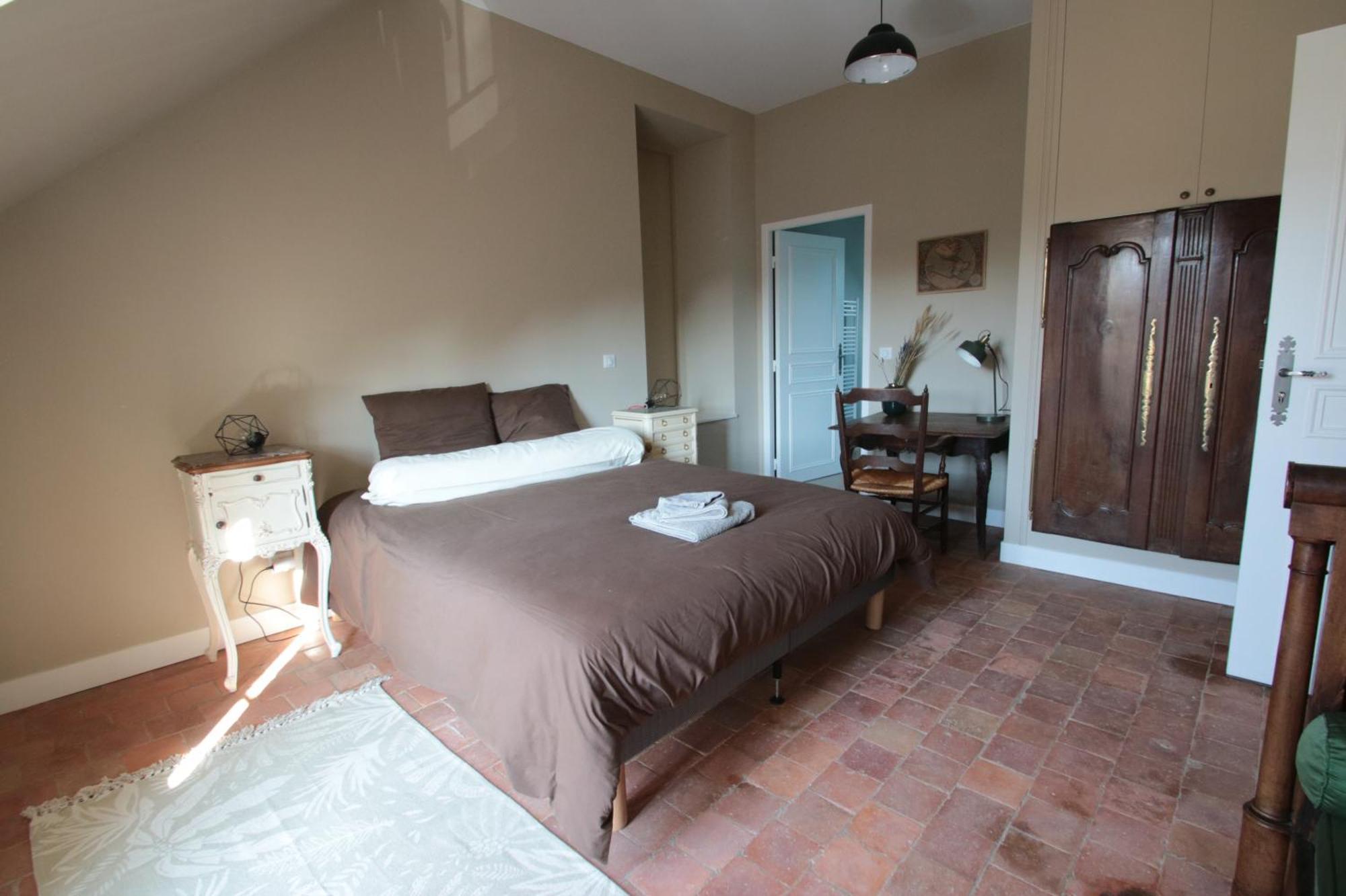 La Ferme De Spoir Bed & Breakfast Mignieres Dış mekan fotoğraf