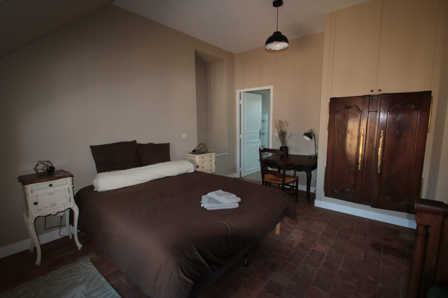 La Ferme De Spoir Bed & Breakfast Mignieres Dış mekan fotoğraf