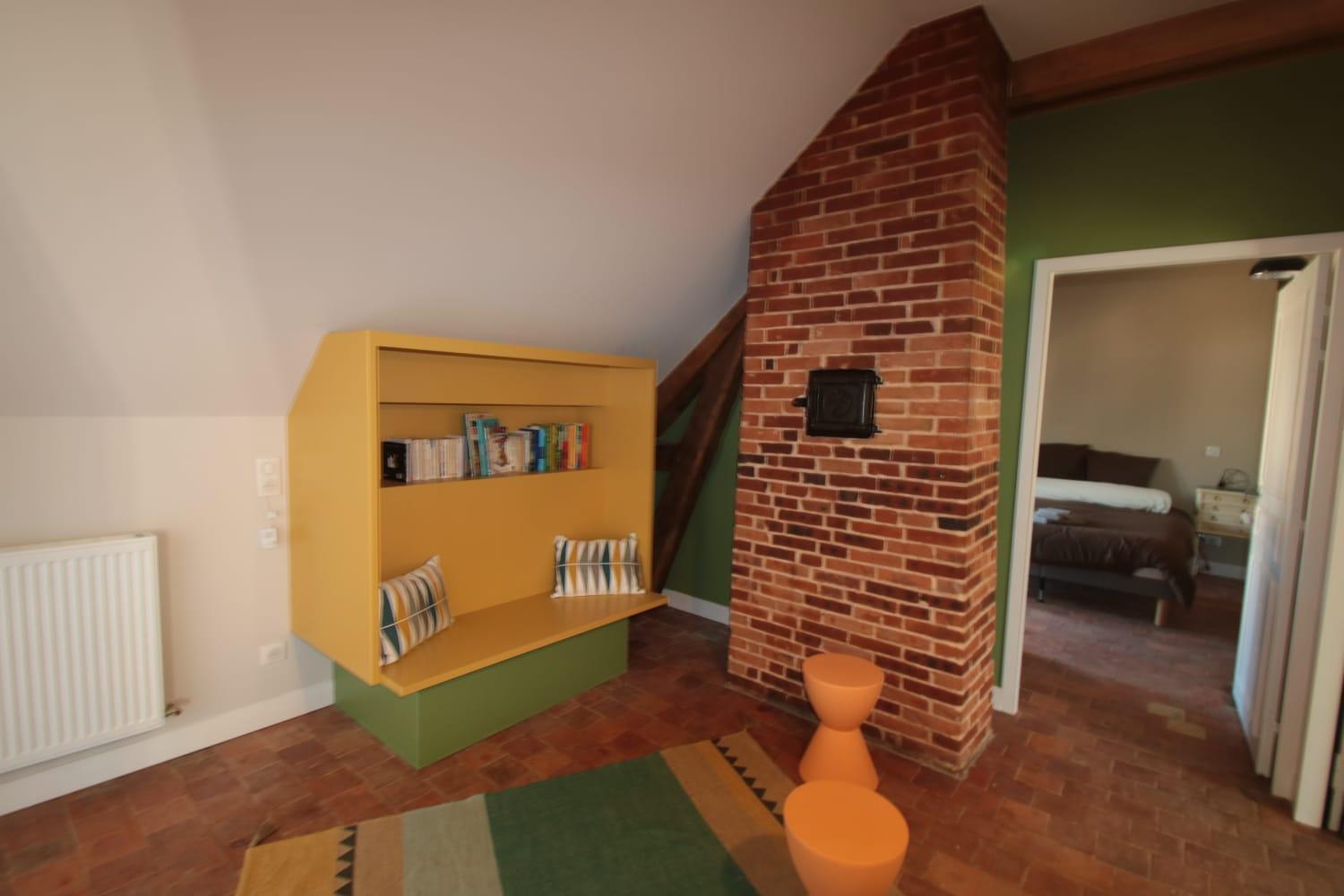 La Ferme De Spoir Bed & Breakfast Mignieres Dış mekan fotoğraf