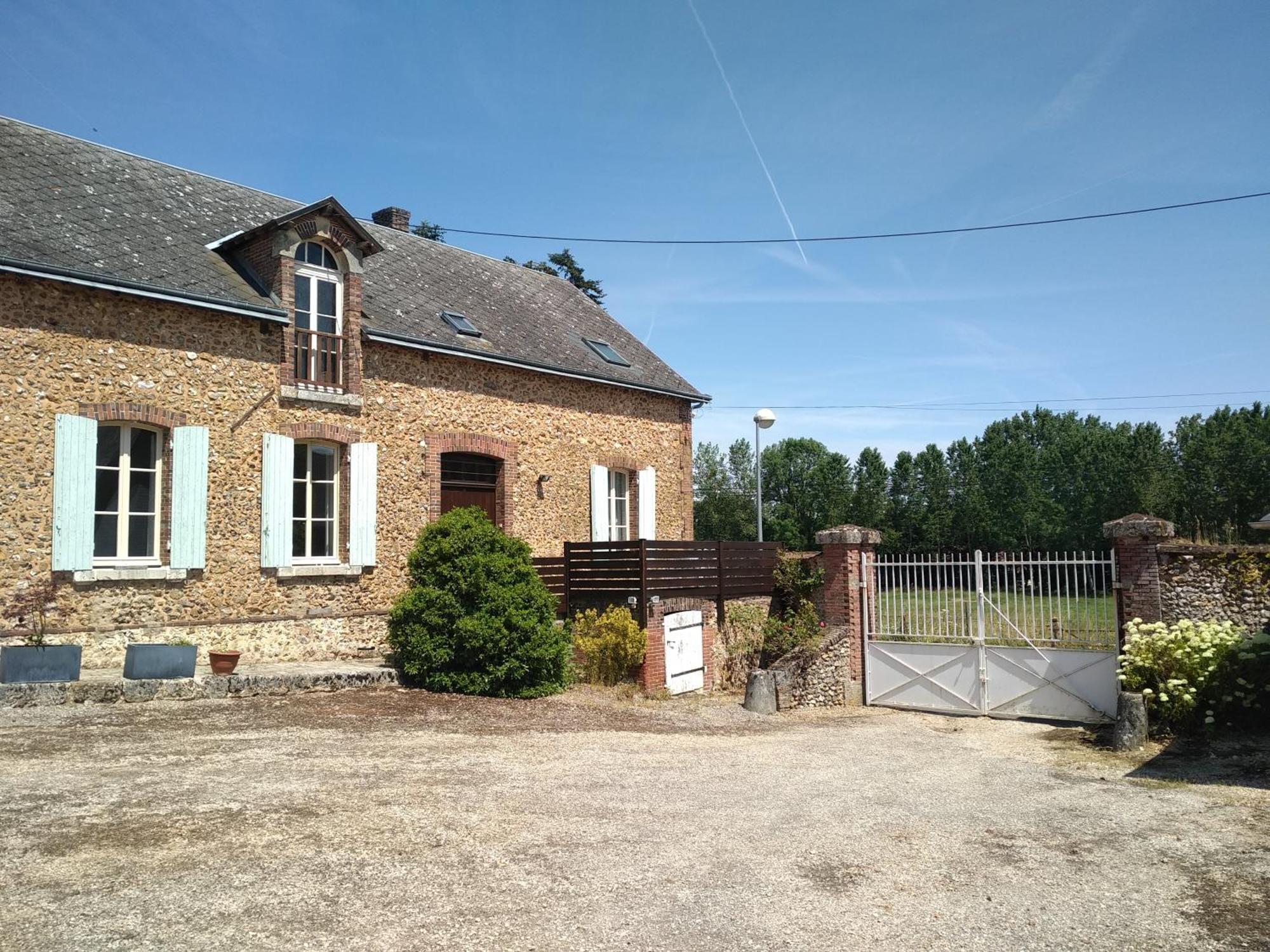 La Ferme De Spoir Bed & Breakfast Mignieres Dış mekan fotoğraf