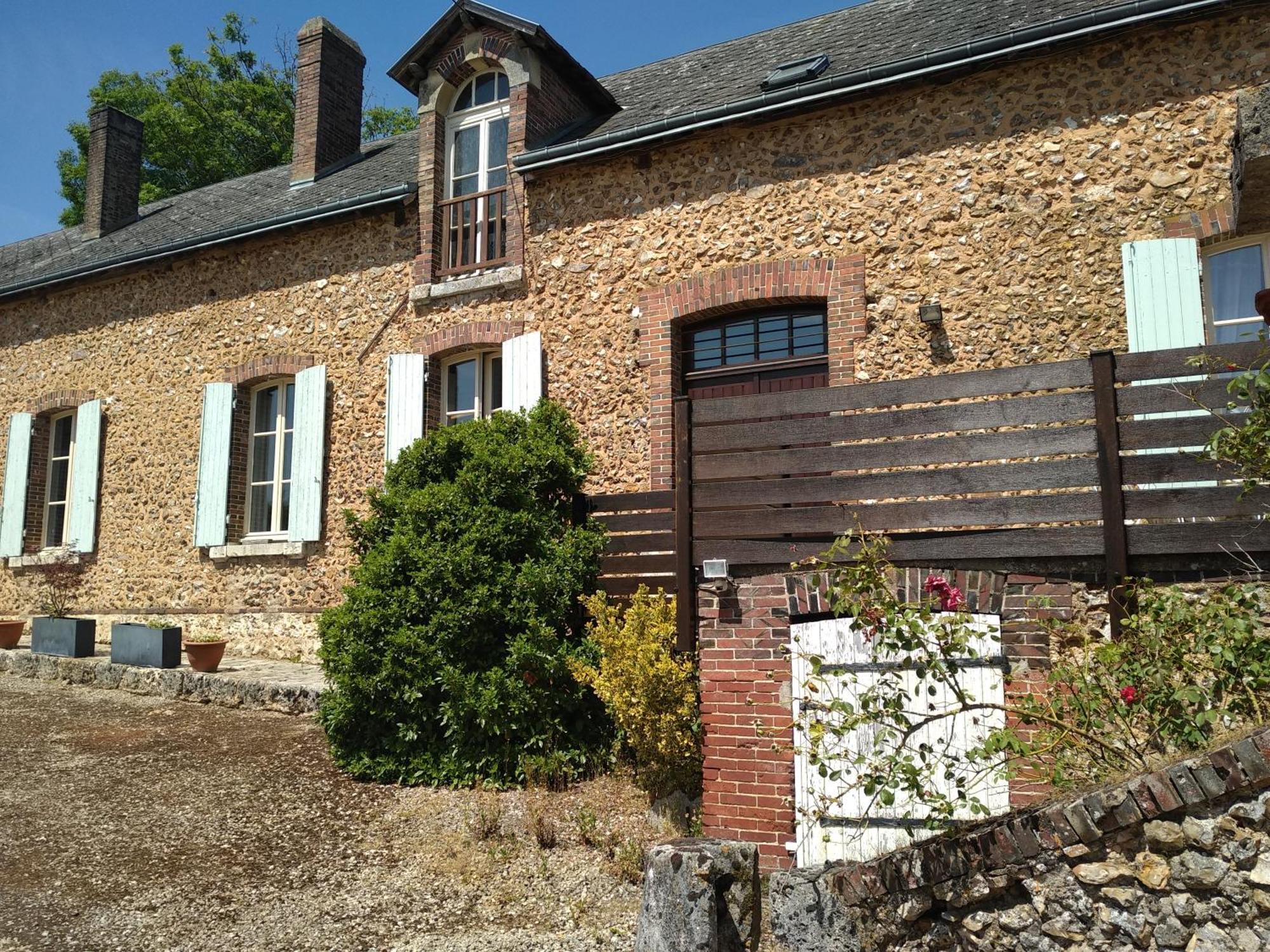 La Ferme De Spoir Bed & Breakfast Mignieres Dış mekan fotoğraf